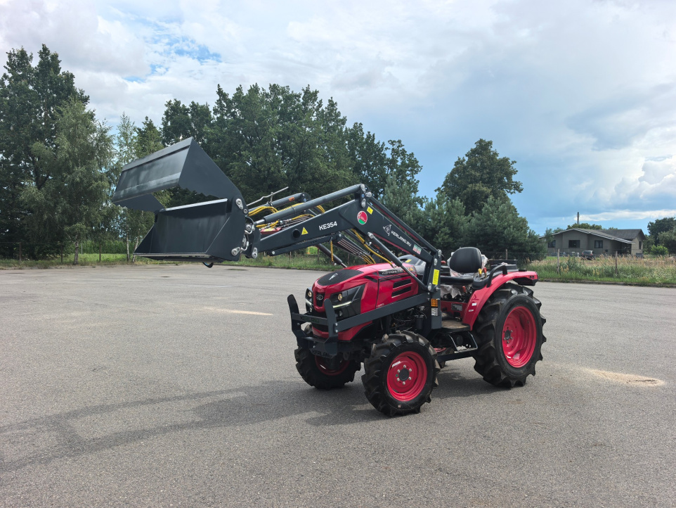 «Навесной погрузчик (КУН) Kerland KE354 Mahindra OJA 3140» - фото 9