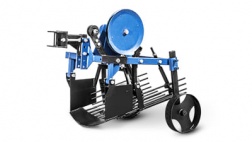 Картофелекопалка вибрационно-грохотная Крючков КК-8 к мотоблоку с водяным охл. - фото