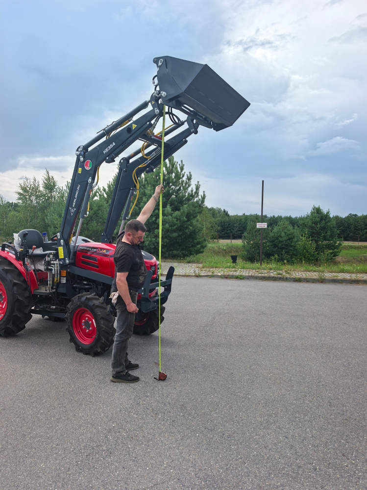 «Навесной погрузчик (КУН) Kerland KE354 Mahindra OJA 3140» - фото 15
