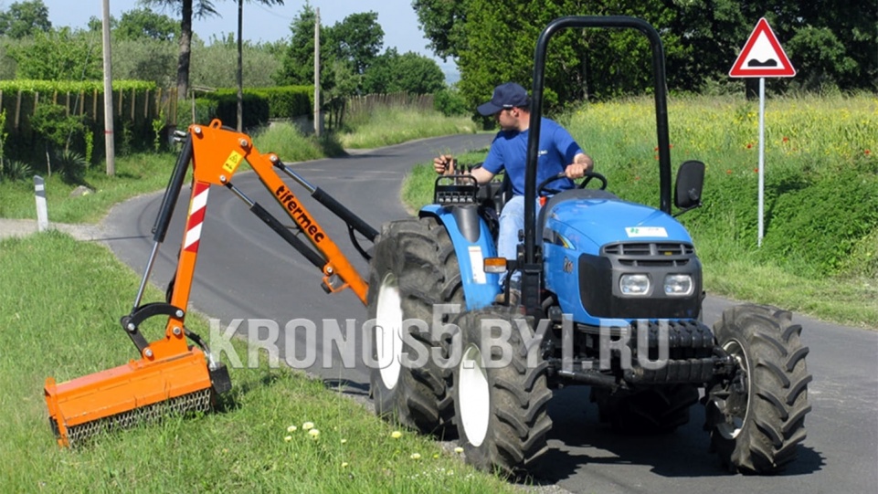 «Трактор LS R50 HST ROPS» - фото 5