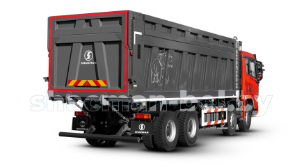 «Самосвал Shacman SX331863366» - фото 4