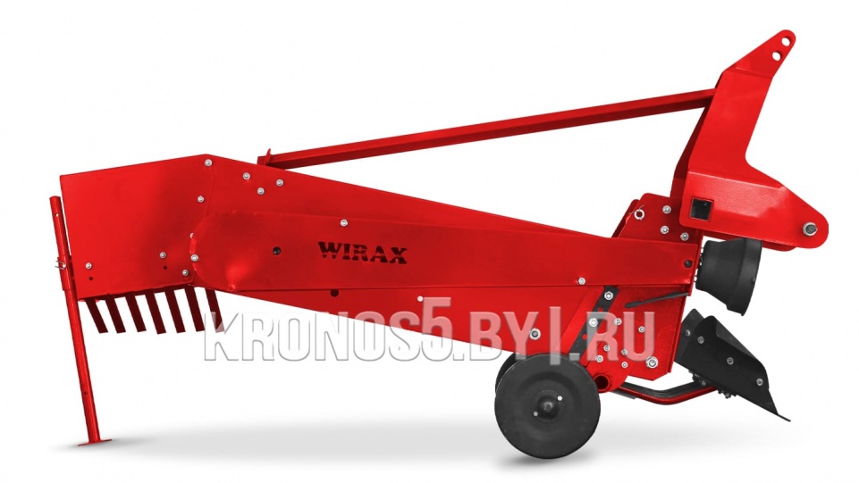 «Картофелекопалка транспортёрная Wirax | Виракс» - фото 6 «Картофелекопалка транспортёрная Wirax | Виракс» - фото 6