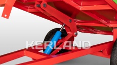 «Прицеп Kerland | Керланд П-2000/1 к мини-трактору (самосвальный)» - фото 18