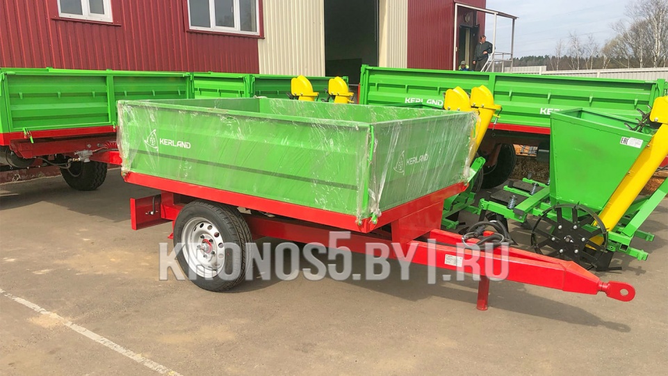 «Прицеп Kerland | Керланд П-3210 с ПСМ к трактору (самосвальный)» - фото 26 «Прицеп Kerland | Керланд П-3210 с ПСМ к трактору (самосвальный)» - фото 26