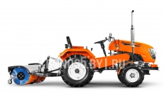 «Щётка подметальная Scout | Скаут SX-140 (1,4м)» - фото 5 «Щётка подметальная Scout | Скаут SX-140 (1,4м)» - фото 5