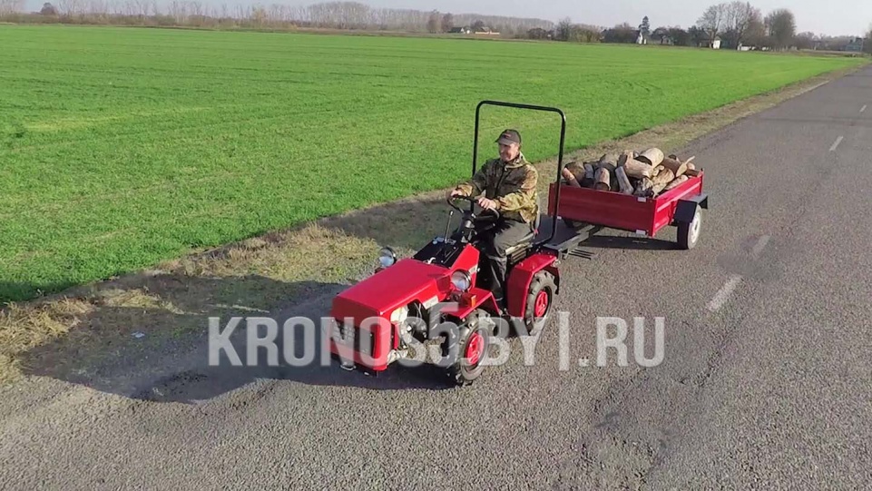 «Минитрактор МТЗ | Беларус 132H (Honda)» - фото 19 «Минитрактор МТЗ | Беларус 132H (Honda)» - фото 19