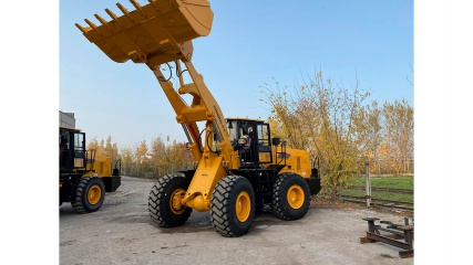 «Фронтальный погрузчик Лонкинг | Lonking CDM856 (Weichai Tier 2)» - фото 4 «Фронтальный погрузчик Лонкинг | Lonking CDM856 (Weichai Tier 2)» - фото 4