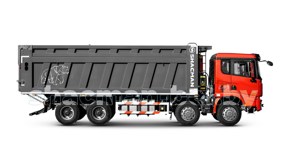 «Самосвал Shacman SX331863366» - фото 2