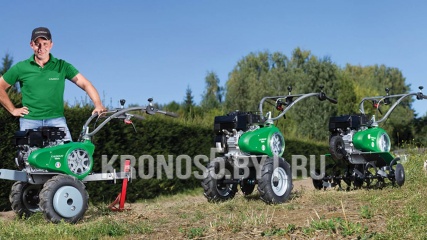 «Мотоблок Кайман | Caiman Vario 70S TWK+» - фото 5