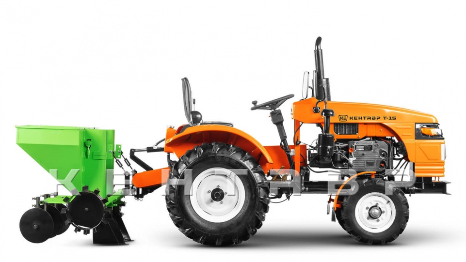 «Минитрактор Кентавр Т-15» - фото 37