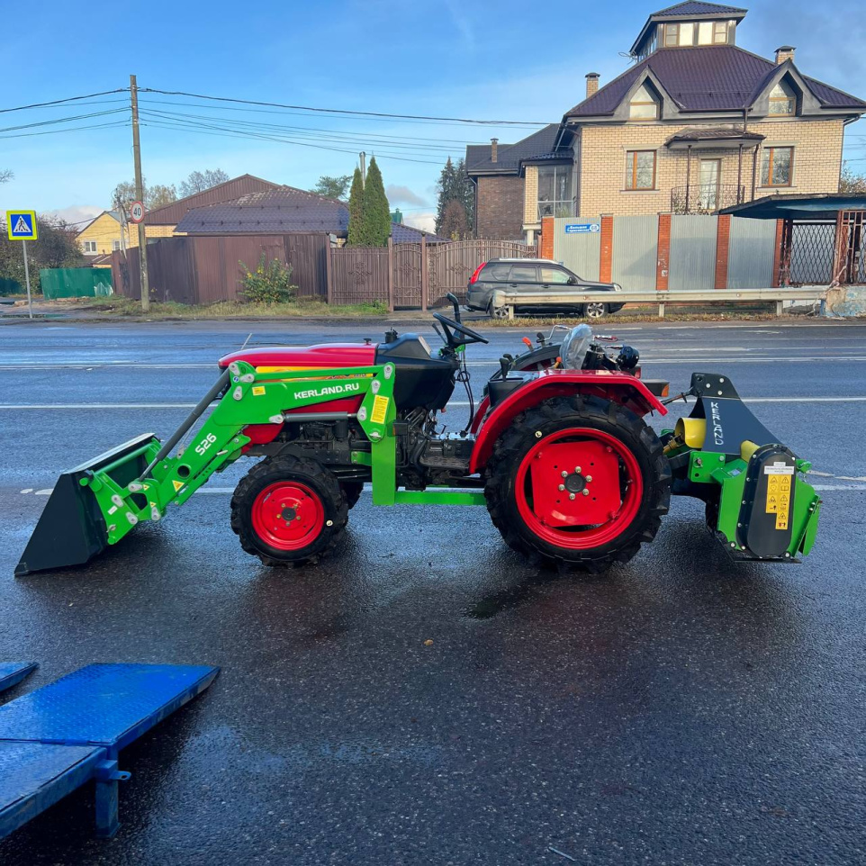 «Навесной погрузчик (КУН) Kerland S26 MAHINDRA JIVO» - фото 36