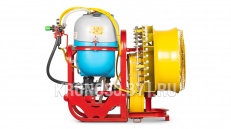 «Опрыскиватель садовый-вентиляторный Jar-met P226/2 (400 л)» - фото 3