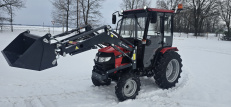 «Навесной погрузчик (КУН) Kerland S30 / Mitsubishi VST 939 DI» - фото 17