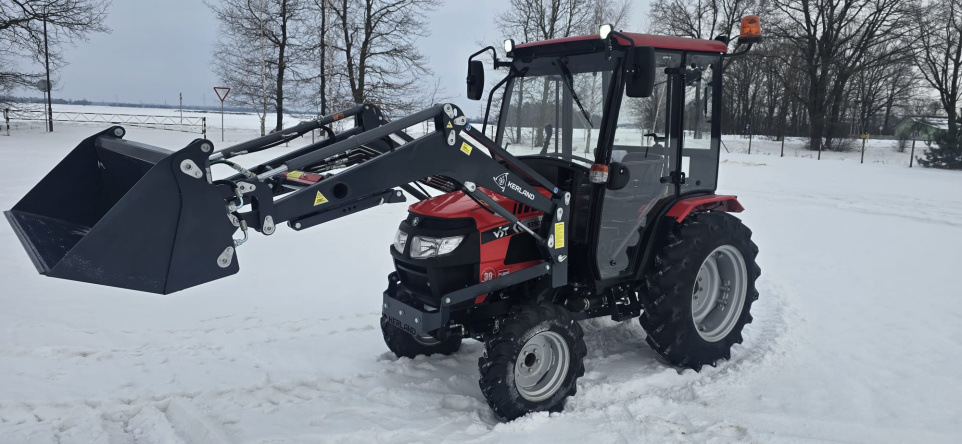 «Навесной погрузчик (КУН) Kerland S30 / Mitsubishi VST 939 DI» - фото 17