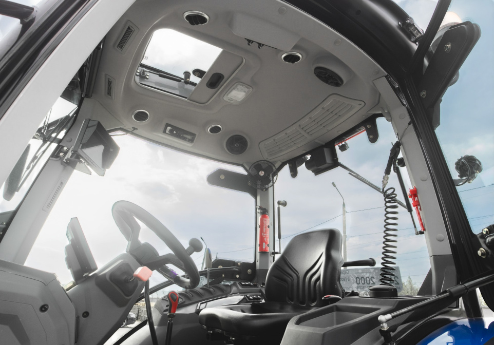 «Трактор SCOUT SERIES TB G3 Premium» - фото 14