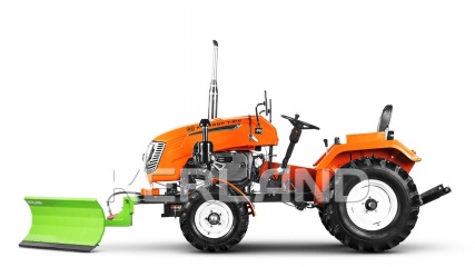 «Отвал Kerland ОТ18 к минитрактору Т-15,18,24» - фото 3