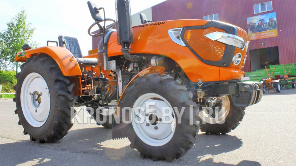 «Трактор Кентавр Т-404» - фото 26 «Трактор Кентавр Т-404» - фото 26