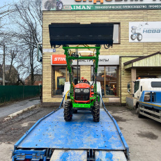 «Навесной погрузчик (КУН) Kerland S26 Kubota» - фото 19