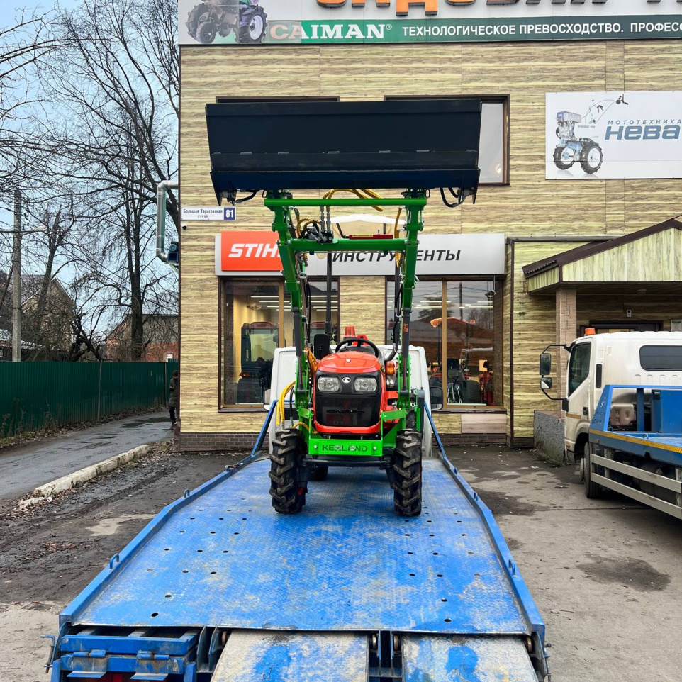 «Навесной погрузчик (КУН) Kerland S26 Kubota» - фото 19
