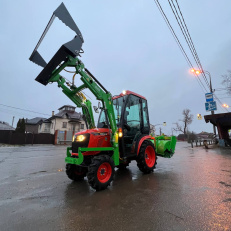 «Навесной погрузчик (КУН) Kerland S26 Kubota» - фото 15