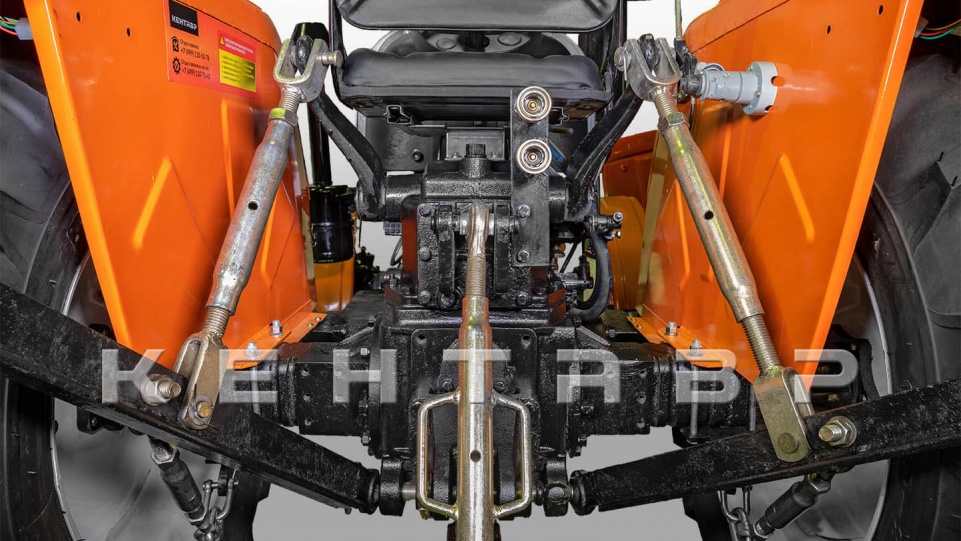 «Трактор Кентавр Т-404» - фото 22 «Трактор Кентавр Т-404» - фото 22