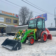 «Навесной погрузчик (КУН) Kerland S26 Kubota» - фото 39