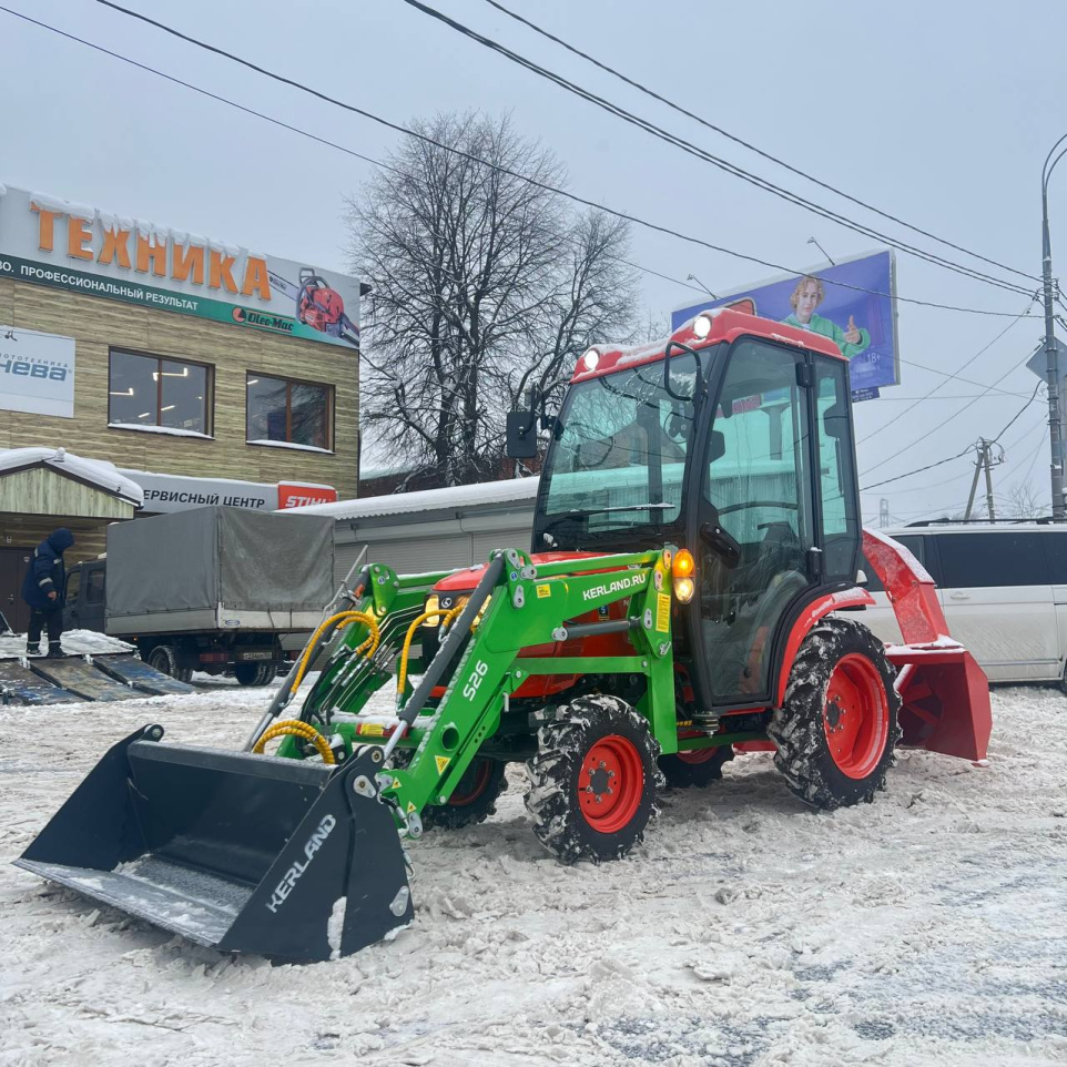 «Навесной погрузчик (КУН) Kerland S26 Kubota» - фото 39