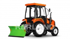 «Отвал задненавесной Kerland | Керланд 3560/3 KE универсальный (1,8 м)» - фото 7