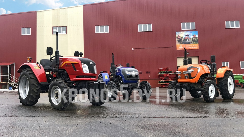 «Трактор Lovol Foton | Ловол Фотон TE 354 (Generation II)» - фото 24