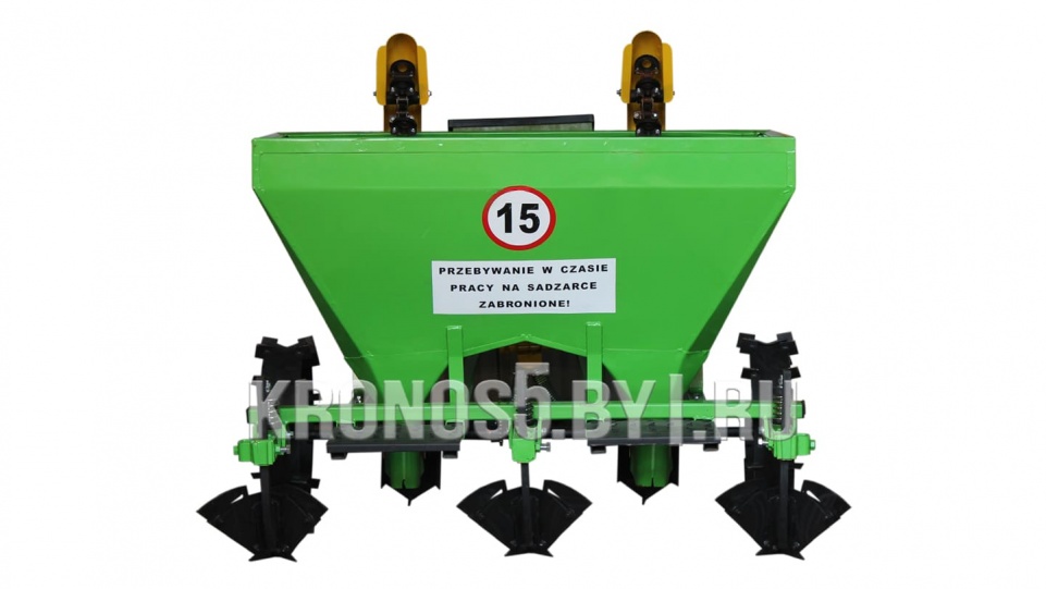 «Картофелесажалка Bomet | Бомет S-239/1 с бачком для удобрений (70-75 см)» - фото 4 «Картофелесажалка Bomet | Бомет S-239/1 с бачком для удобрений (70-75 см)» - фото 4