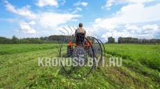 «Грабли-сеноворошилки Крючков ГР-3» - фото 2