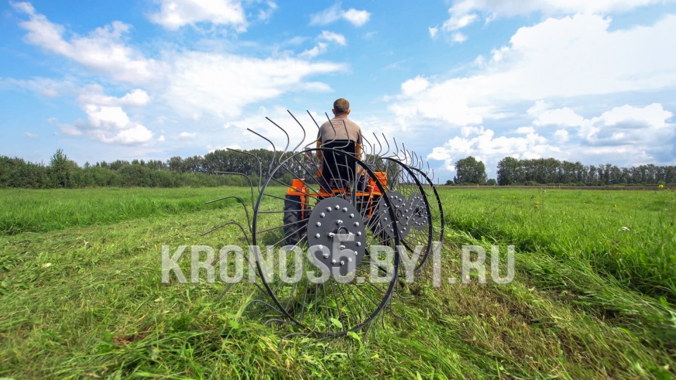 «Грабли-сеноворошилки Крючков ГР-3» - фото 2