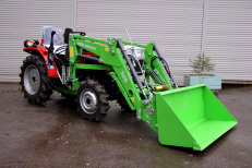 «Навесной погрузчик (КУН) Kerland S26 / Mitsubishi » - фото 12