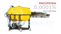 «Опрыскиватель полевой навесной Kaffa 400/1 (400 л)» - фото