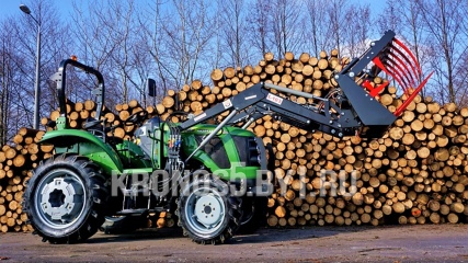 «Трактор Zoomlion Chery | Чери Зумлион RK 504» - фото 6 «Трактор Zoomlion Chery | Чери Зумлион RK 504» - фото 6