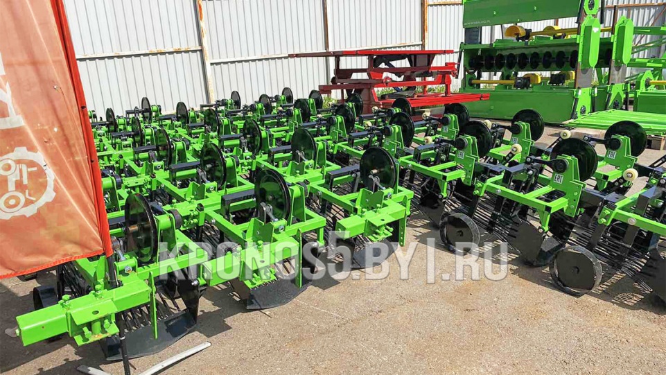 «Картофелекопалка вибрационно-грохотная Kerland | Керланд КМ1081» - фото 16 «Картофелекопалка вибрационно-грохотная Kerland | Керланд КМ1081» - фото 16