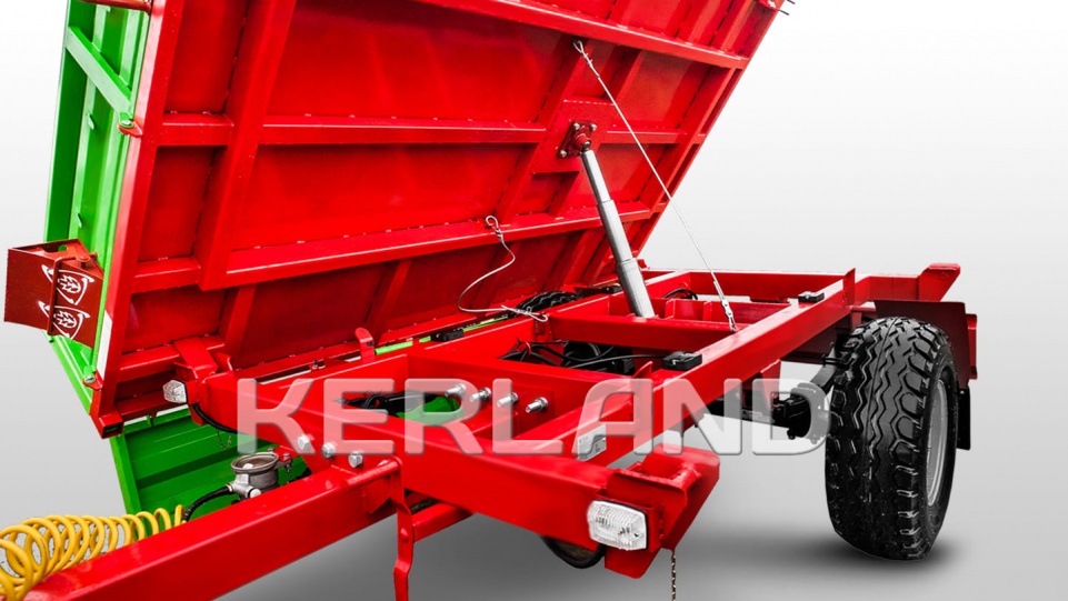 «Прицеп Kerland | Керланд П-3530 (самосвальный на три стороны)» - фото 27