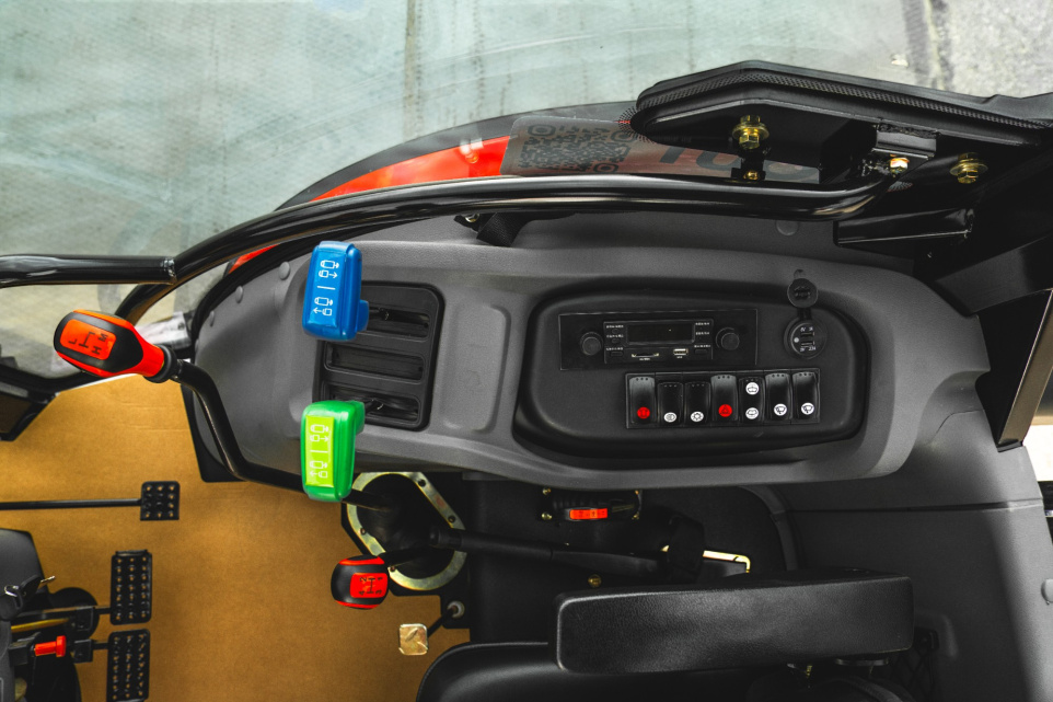 «Трактор SCOUT SERIES TB G3 Basic» - фото 42