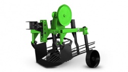 Картофелекопалка вибрационно-грохотная Kerland | Керланд КМ-2090 к мотоблоку с воздушным охл. - фото