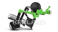 «Картофелекопалка вибрационно-грохотная Kerland | Керланд КМ1081» - фото 6 «Картофелекопалка вибрационно-грохотная Kerland | Керланд КМ1081» - фото 6