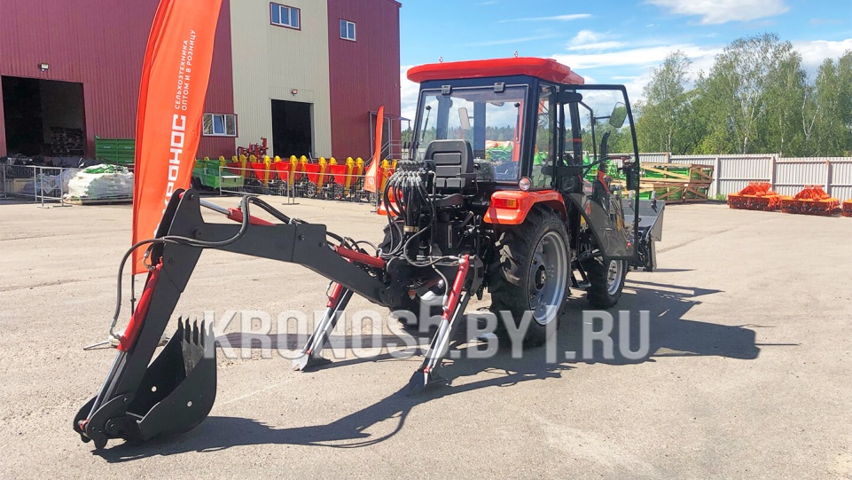 «Навесной экскаватор Landformer 230» - фото 22 «Навесной экскаватор Landformer 230» - фото 22