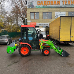 «Навесной погрузчик (КУН) Kerland S26 Kubota» - фото 4