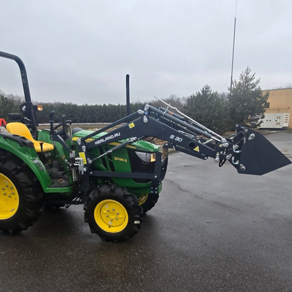 «Навесной погрузчик (КУН) Kerland S30 / John Deere 3036E» - фото 15