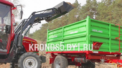 «Трактор Dongfeng | Донгфенг DF-244С» - фото 5 «Трактор Dongfeng | Донгфенг DF-244С» - фото 5