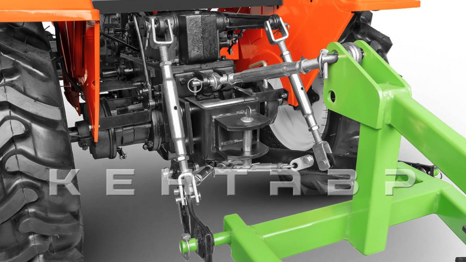 «Минитрактор Кентавр T-24 PRO (24 л. с.)» - фото 18