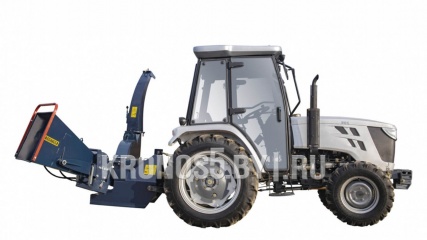 «Измельчитель веток коммунальный Scout | Скаут BX62R с гидрозахватом» - фото 5