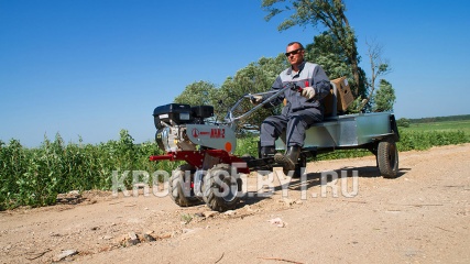 «Мотоблок Мобил К МКМ-2 ПРО (Honda | B&S)» - фото 5