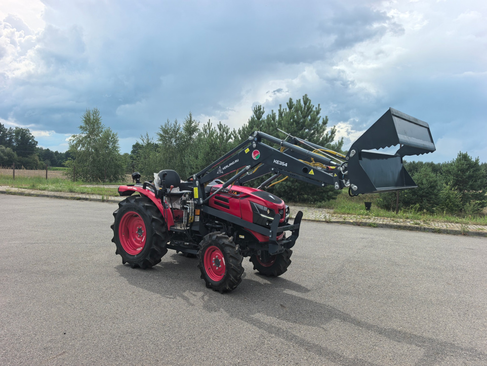 «Навесной погрузчик (КУН) Kerland KE354 Mahindra OJA 3140» - фото 8