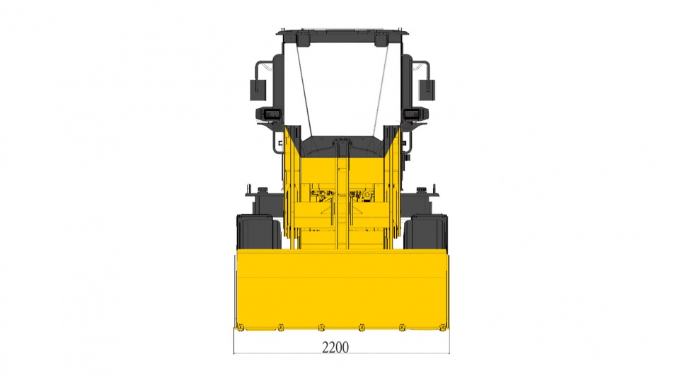 «Фронтальный погрузчик Лонкинг | Lonking CDM936N» - фото 4