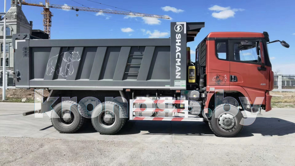 «Самосвал Shacman SX32586V385» - фото 6